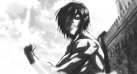 Eren ❤ / art by @kuroka04. Titan Eren GIFs - Find & Share on GIPHY
