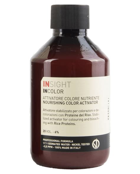 Insight Incolor Color Activator 100ml 150ml