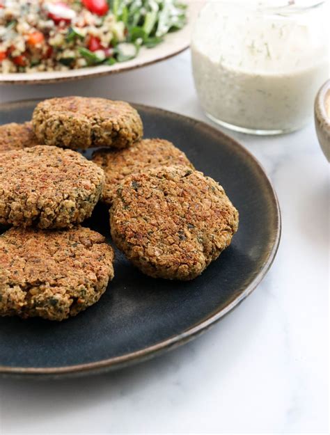 Baked Falafel With Canned Chickpeas Detoxinista