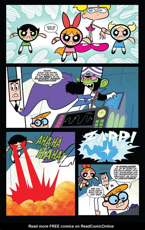 Powerpuff Girls Super Smash Up Issue 5 Read Powerpuff Girls Super Smash Up Issue 5 Comic