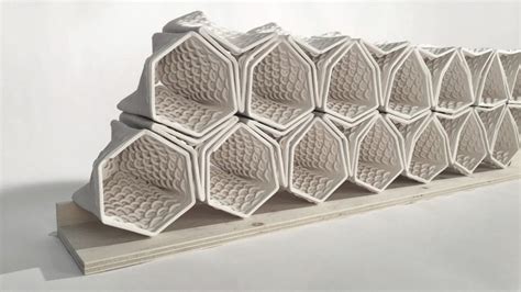 Clay And Glass Gallery Showcases 3d Printed Façades By University Of