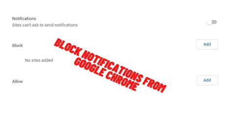 It runs automatically in chrome. How To Disable Notification On Google Chrome - YouTube