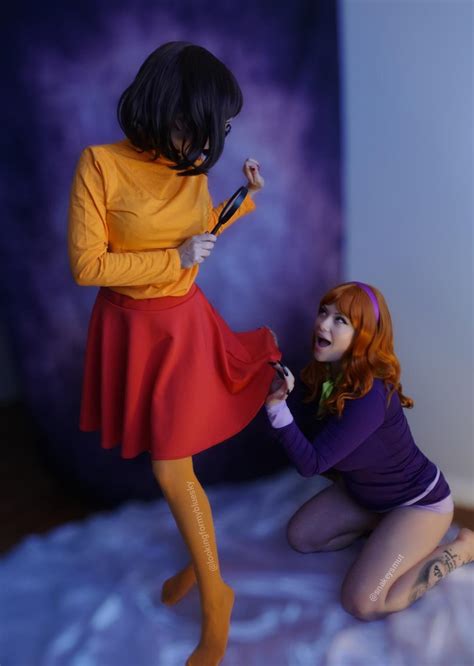 Zoinks Do You Have A Mystery That Needs Solving Daphne Velma Are On The Case Wanna See What