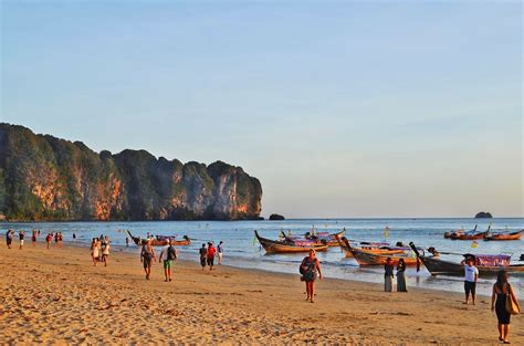 Trip To Krabi Thailand Ao Nang Beach Just An Ordinary Girl