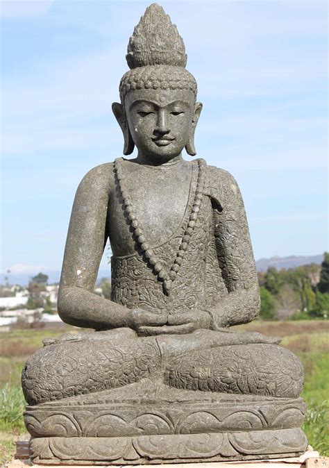 O Grande Buda De Pedra