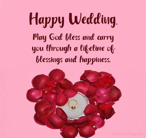 Christian Wedding Wishes Messages Bible Verses