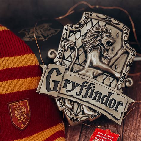 Harry Potter Gryffindor Wappen Wandbild Elbenwald