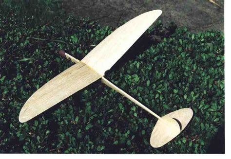 Balsa Wood Gliders Plans 5 Steps To Your First Radio Controlled Plane