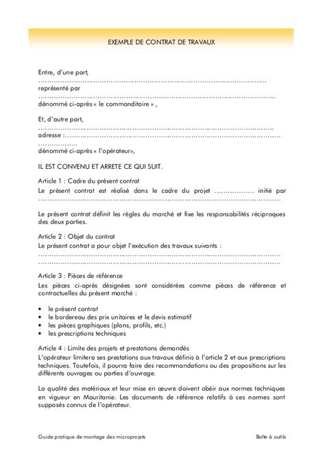Le cdi étant à durée indéterminée, il ne peut y être mis un terme que par la volonté (ou le en cas de garde partagée (une nounou embauchée par plusieurs familles pour la garde en. exemple de contrat travaux