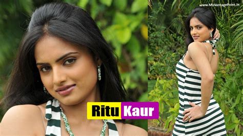 South Actress Ritu Kaur Hot Photoshoot In Garden Photos