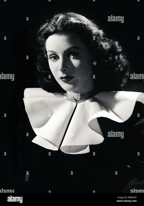 Hedy Lamarr In The Heavenly Body MGM 1943 Portrait Publicity