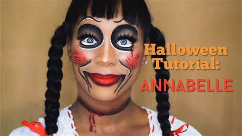 Annabelle Halloween Makeup And Costume Tutorial Ft Paris Dash Designs
