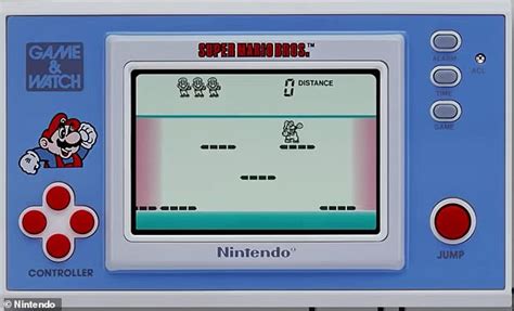 Nintendo Is Bringing Back Its Retro Handheld Game And Watch Device From