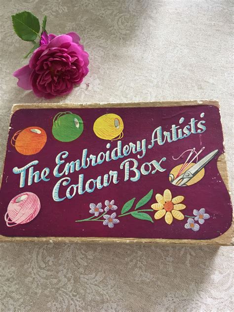 Pin by Bridie Young on My Vintage Things | Color box, Color, Desserts