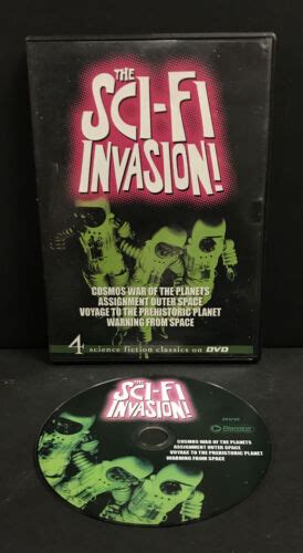The Sci Fi Invasion 4 Movie Collection Dvd 2006 683904532169 Ebay