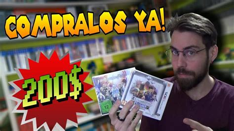 We did not find results for: Juegos de Nintendo 3DS que se Revalorizarán | Cómpralos ...