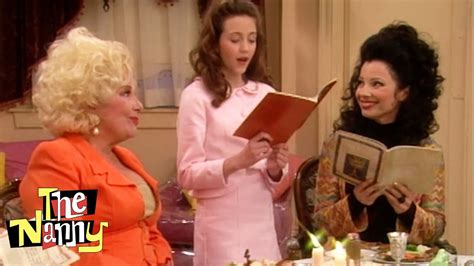 Spend Passover With Fran The Nanny Youtube