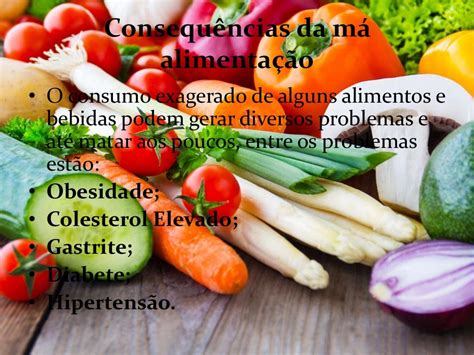 Alimentos E Qualidade De Vida
