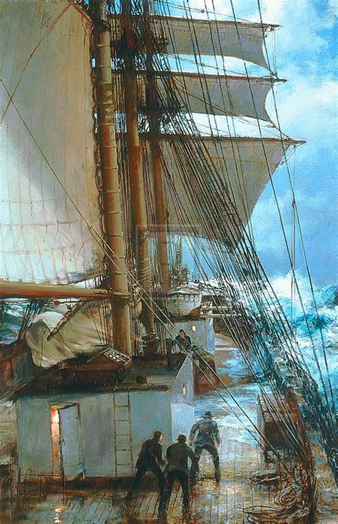 Marine Art Prints By Montague Dawson Sailing Ships Ship Paintings