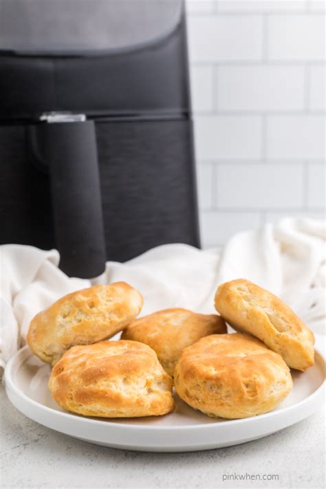 Set timer for 15 minutes. Air Fryer Biscuits (Frozen & Refrigerated) - PinkWhen
