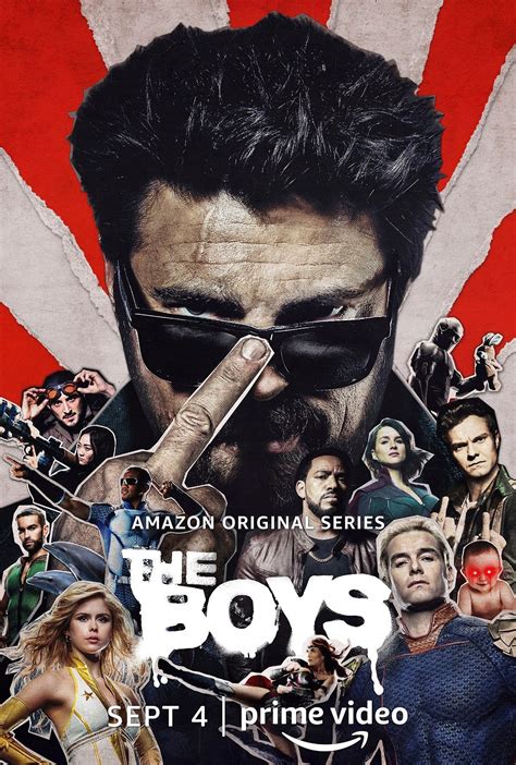 The Boys Season 2 Releases New Dirty And Clean Posters