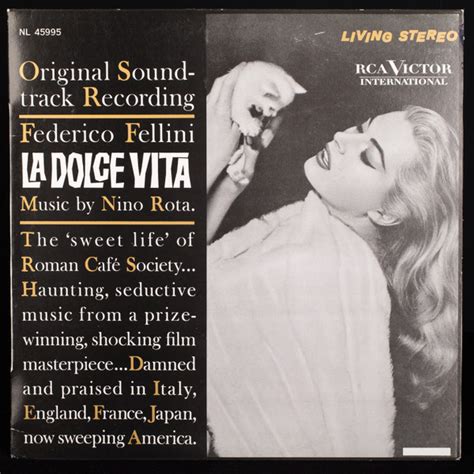 Nino Rota La Dolce Vita 1986 Vinyl Discogs