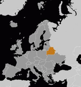 Terrorizmus vádjával nyomoz a fehérorosz főügyészség 2021. Fehéroroszország | Magyarország térkép és Google ...