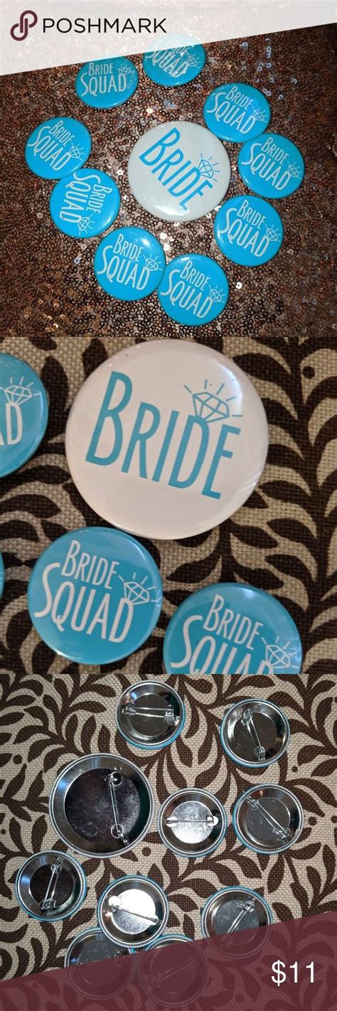 bride squad bachelorette party button set bachelorette party buttons bride squad bride earrings