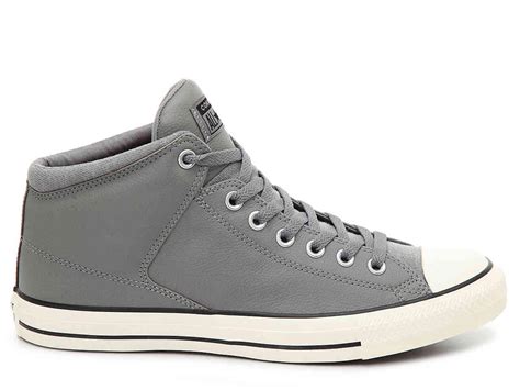 Converse Chuck Taylor All Star Hi Street Leather High Top Sneaker In