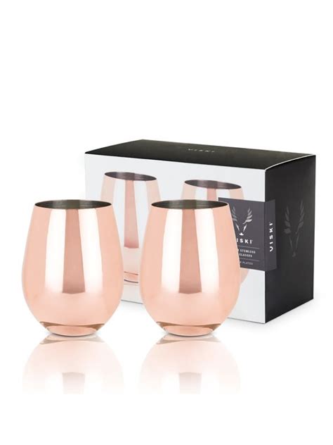 Rose Gold Wine Tumblers Oh My Gosh These Are Gorgeous Musthavenow