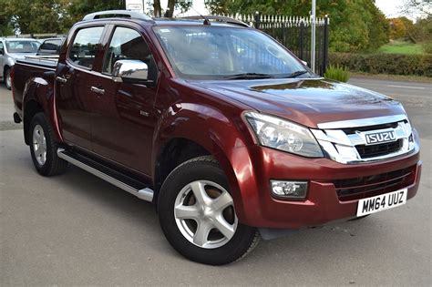 Used Isuzu D Max Utah Vision Twin Turbo Double Cab 4x4 Pick Up 25 For