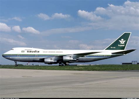 Boeing 747 2b4bm Saudia Saudi Arabian Airlines Middle East