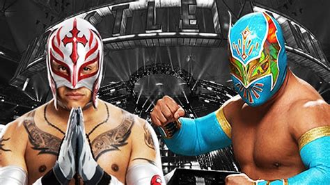 Wwe Rey Mysterio Sin Cara Vs Cesaro Jack Swagger Raw January 27 2014