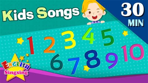 123 Number Song Sports Song More Kids Songs Learn English For Kids