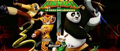 Trailer et informations sur Kung Fu PANDA le choc des Légendes