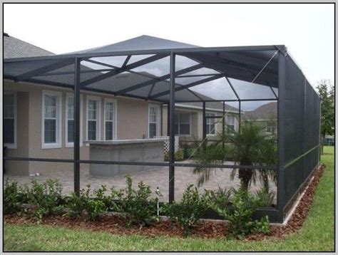 Nonetheless, if you're looking for a ballpark figure, expect to pay between $4,000 and $11,500 for your new pool enclosure or $6 to $15 per square foot. Screen Patio Enclosures Tampa | Florida pool, Pool screen enclosure, Patio screen enclosure