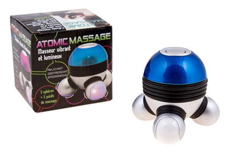 Купить Массажер Atomic Massage Скидка цена 298 грн — Promua Id