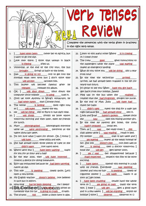 Verb Tense Review Present Simple Present Continuous Past Simple Past My Xxx Hot Girl