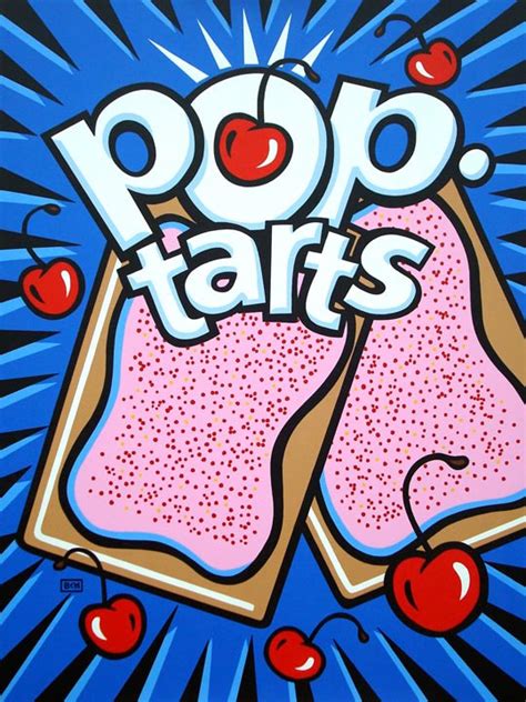 Make pop art in google drawings. Burton Morris Pop-Tarts Paintings at Hamilton-Selway Fine ...