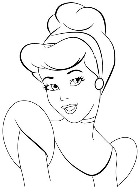 How to draw a princess bedroom for kids princess bedroom drawing and coloring pages for kids print our free. How to Draw Cinderella's Face with Easy Step by Step ...