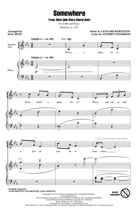 Chord synonyms, chord pronunciation, chord translation, english dictionary definition of chord. Leonard Bernstein "Somewhere (from West Side Story) (arr ...