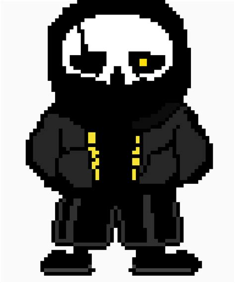 Faketale Sans Pixel Art Maker