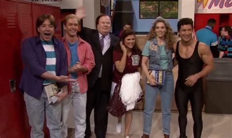 Jimmy Fallon Hosts A Saved By The Bell Reunion