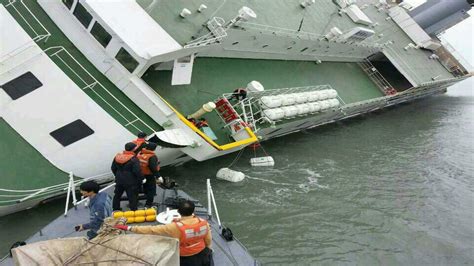 Hundreds Missing After South Korean Ferry Sinks