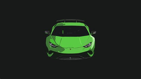 Lamborghini Huracan Performante Minimal 8k Wallpaperhd Cars Wallpapers