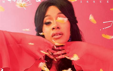 Red Aesthetic Wallpaper Cardi B