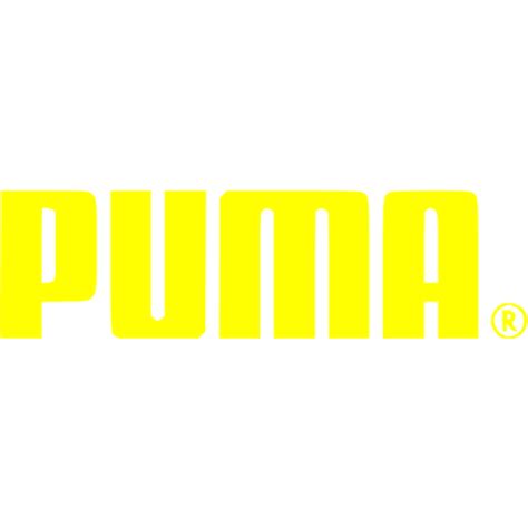 Yellow puma 3 icon - Free yellow site logo icons