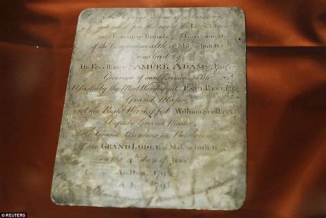 Oldest Ever Time Capsule In The Us Buried In 1795 Has Been Opened