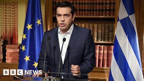 Greece Debt Crisis Pm Tsipras Defiant As Bank Controls Bite Bbc News
