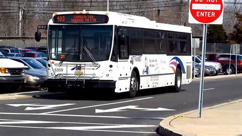 403 Camden New Jersey Transit Nabi 41615 5359 Leaving The
